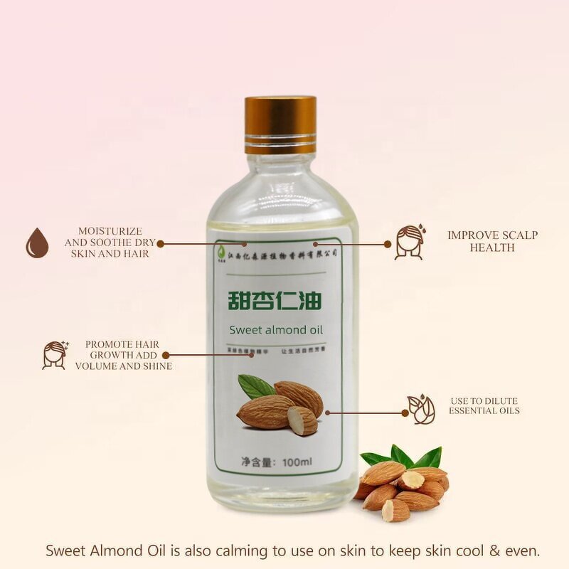 Sweet Almond Oil Supplier - Private Label Hexane Free