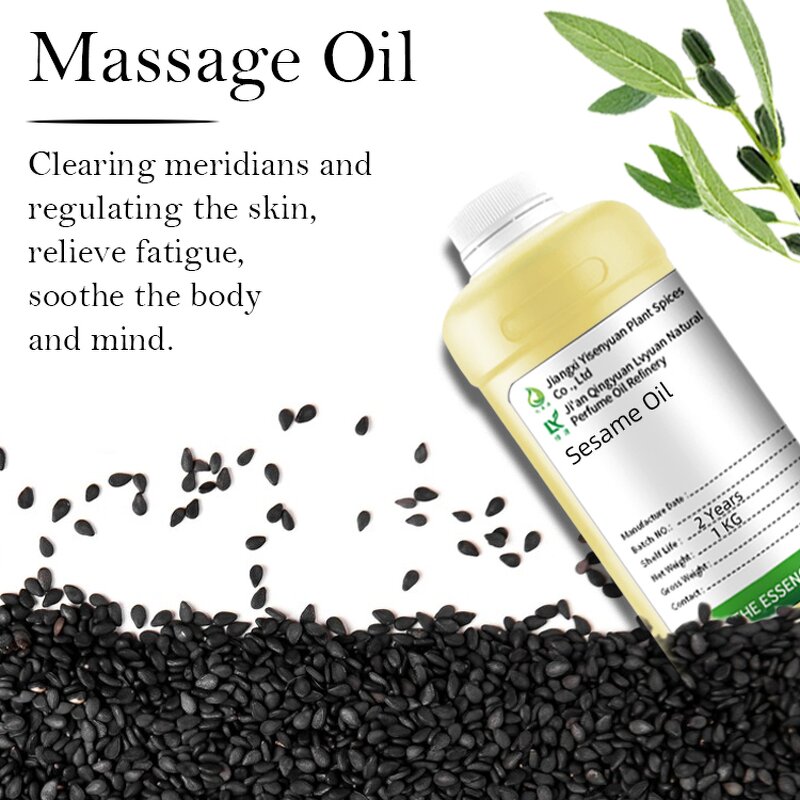Sesame Oil Factory - Cold Press Pure for Massage