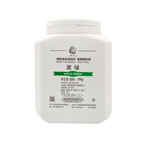 Food Colorant Supplier - OEM Apple Green Colour Food Grade Additives