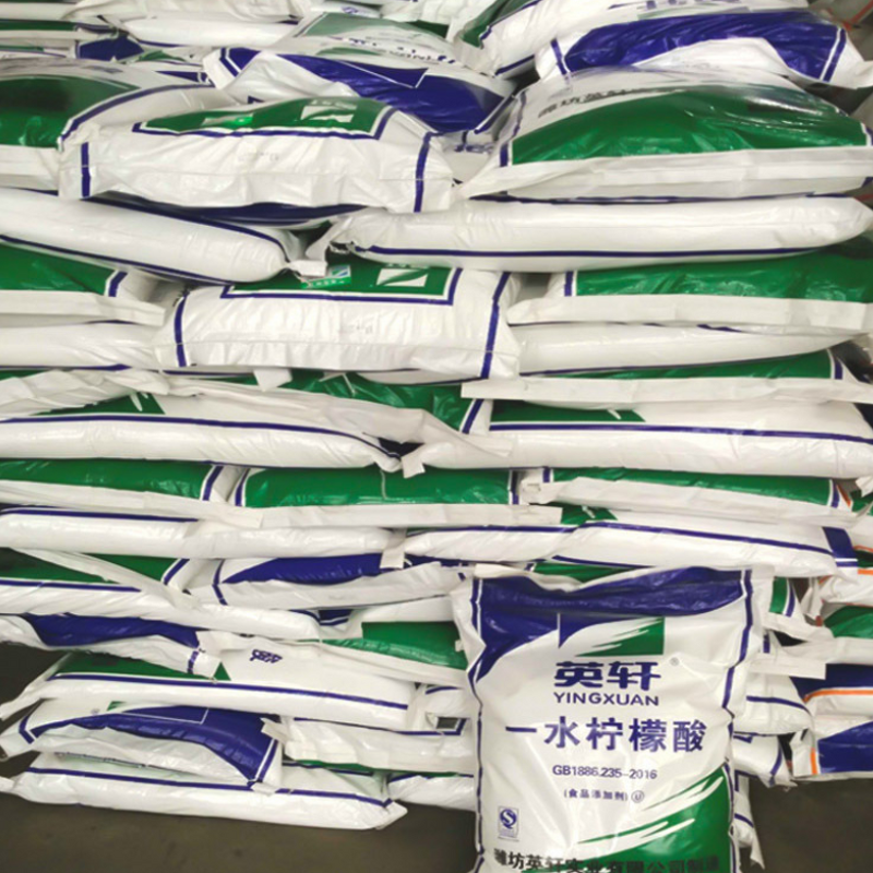 Citric Acid Manufacturer - Wholesale Monohydrate Food Grade Good Price