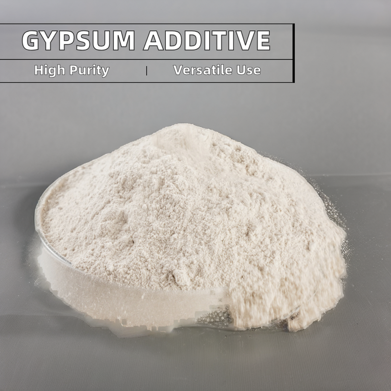 Gypsum Retarder Manufacturer - Lightweight Plaster Raw Material