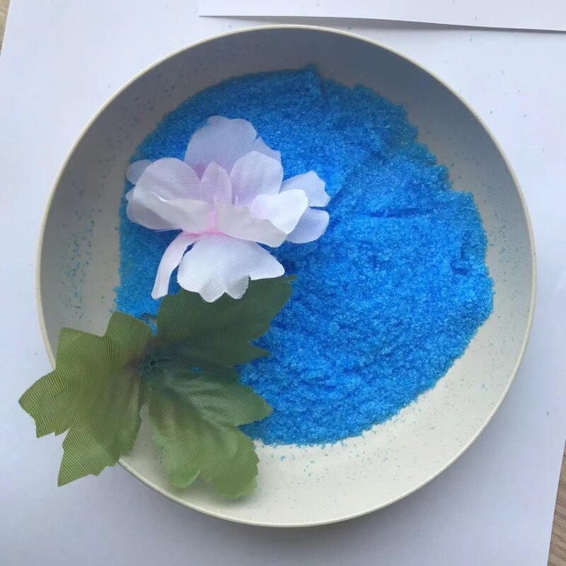 Copper Sulfate Pentahydrate Manufacturer - 98% Purity Bulk