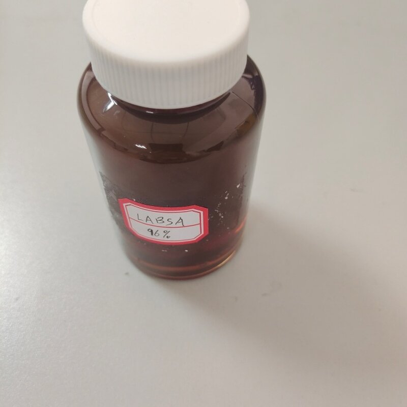 LABSA Supplier - 96% Liquid Chemical for Cosmetic