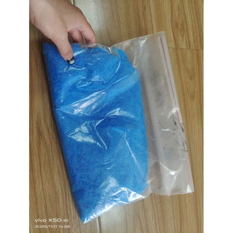 Copper Sulfate Pentahydrate Factory - Industrial Food Grade