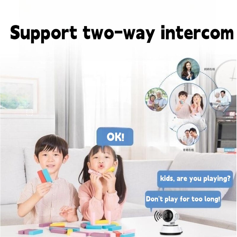 Pet Camera Manufacturer - Night Vision HD WIFI Remote Mobile Monitoring