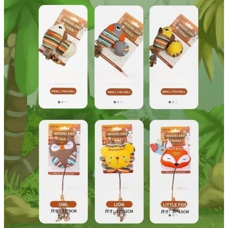 Cat Plush Toy Factory - Bite Resistant Interactive Toys Supplies Wholesale