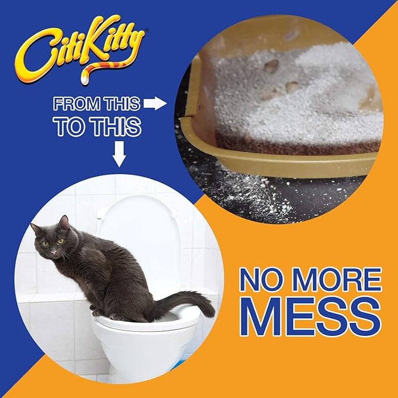 Cat Toilet Training Kit Supplier - CitiKitty One Pack Litter Box Trainer