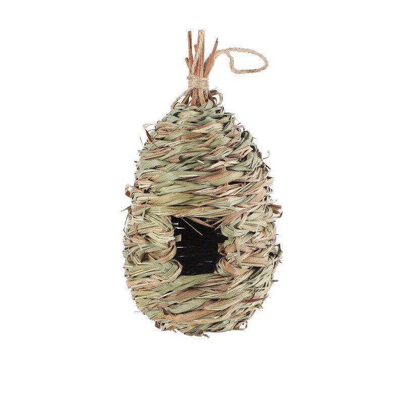 Handmade Bird Nest Supplier - Straw Outdoor Decoration Nest for Kindergarten