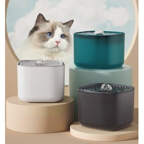 Cat Water Fountain Manufacturer - Automatic Filtering Live Water Dispenser Wholesale