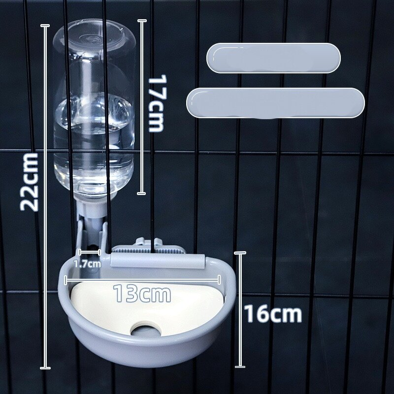 Small Pet Water Feeder Factory - Hanging Automatic Cage Dispenser for Bunny