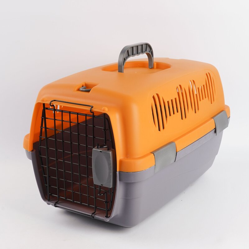 Pet Flight Carrier Supplier - Aircraft Checked Portable Cage for Small Dogs