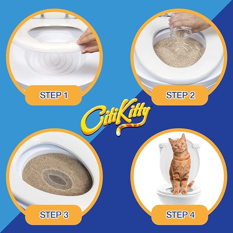 Cat Toilet Training Kit Supplier - CitiKitty One Pack Litter Box Trainer