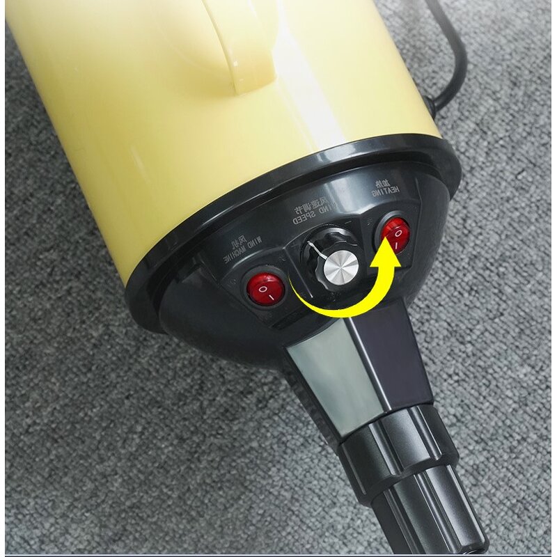Pet Water Dryer Supplier - High-power Silent Grooming Dryer for Large Dogs