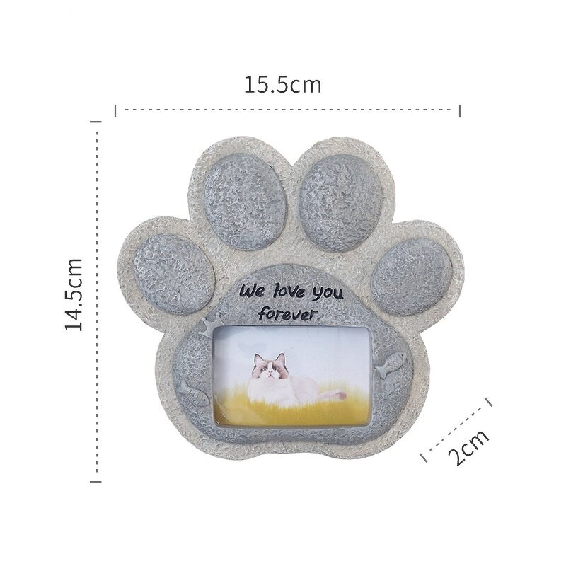 Pet Grave Marker Manufacturer - Memorial Picture Frame for Lawn Garden Loss