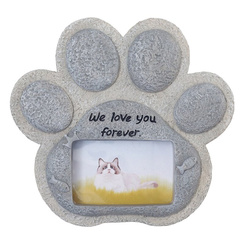 Pet Grave Marker Manufacturer - Memorial Picture Frame for Lawn Garden Loss