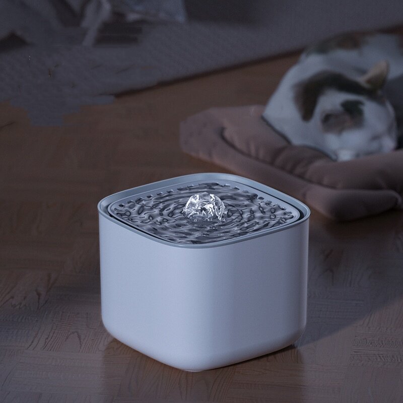 Cat Water Fountain Manufacturer - Automatic Filtering Live Water Dispenser Wholesale