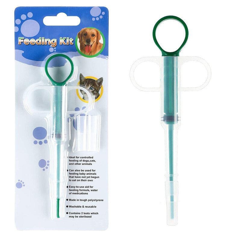 Pet Pill Shooter Factory - Soft Tip Syringe Medicine Dispenser for Small Animals