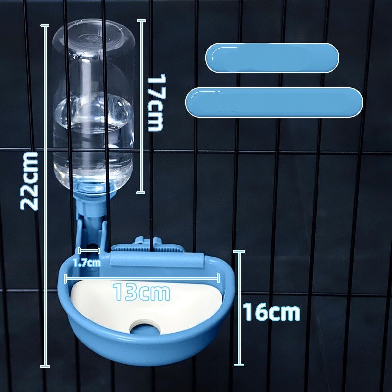 Small Pet Water Feeder Factory - Hanging Automatic Cage Dispenser for Bunny