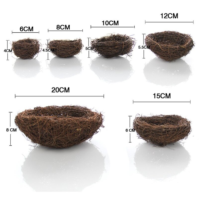 Woven Bird Nest Factory - Handmade Decoration Craft Nest Wholesale