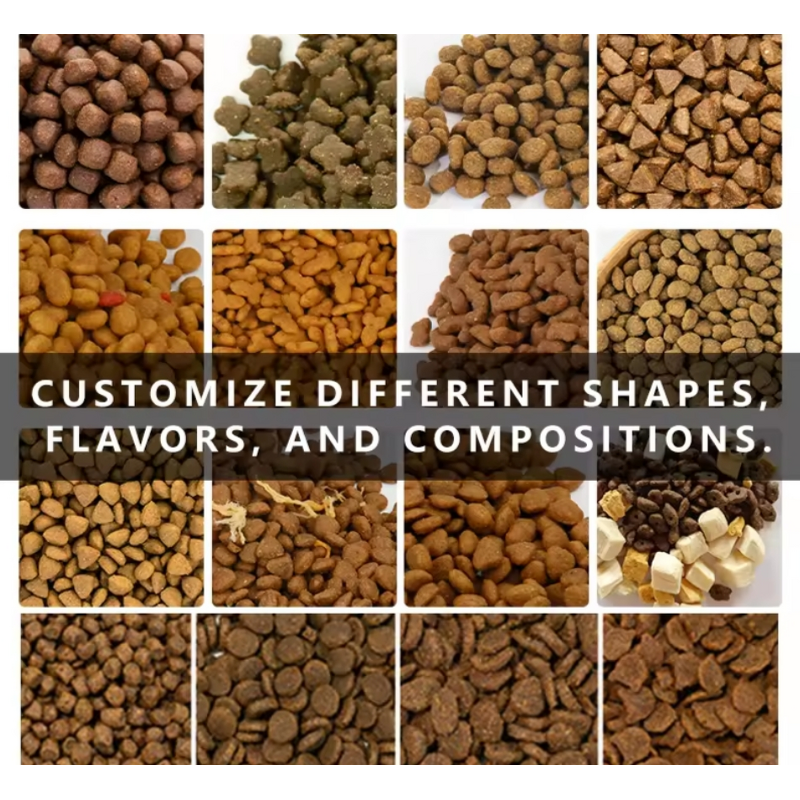 Dry Dog Food Manufacturer - OEM Bulk High Protein Natural Premium Chicken Fish