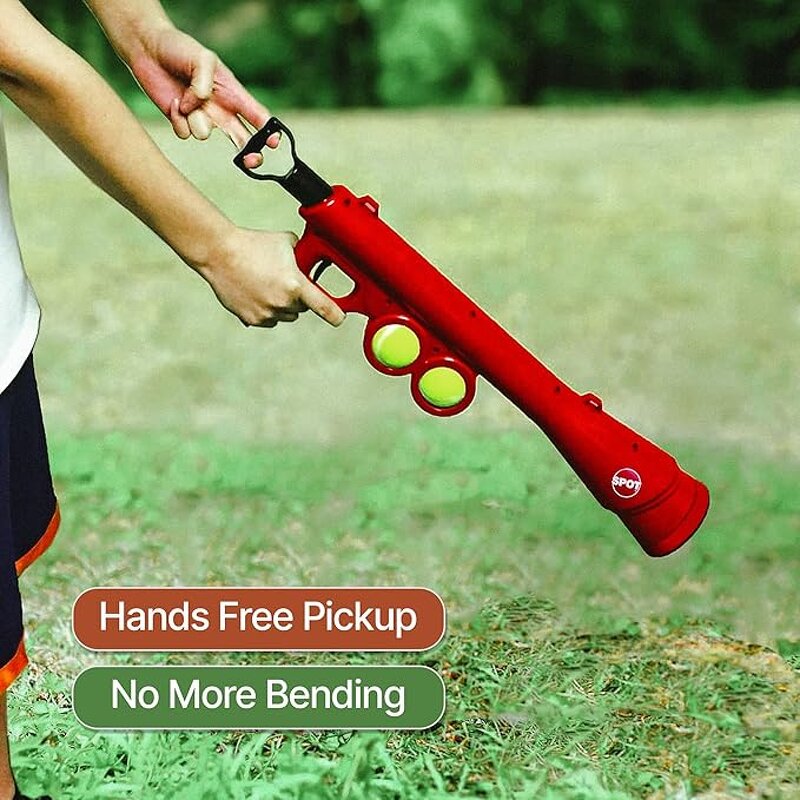 Dog Ball Launcher Factory - Launch & Fetch Hands-Free Pickup Toy with Balls