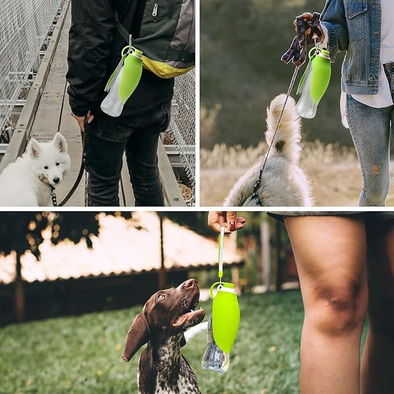 Dog Water Bottle Manufacturer - Portable Outdoor Hiking Travel Dispenser with Cup