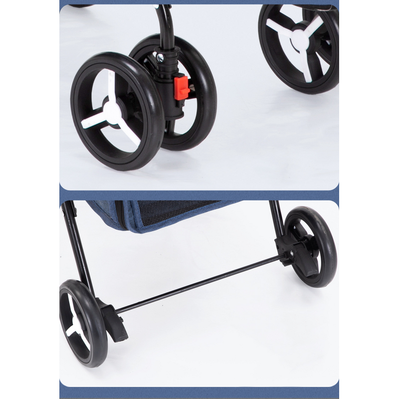 Pet Stroller Manufacturer - Foldable Lightweight for Small Medium Dogs Cats