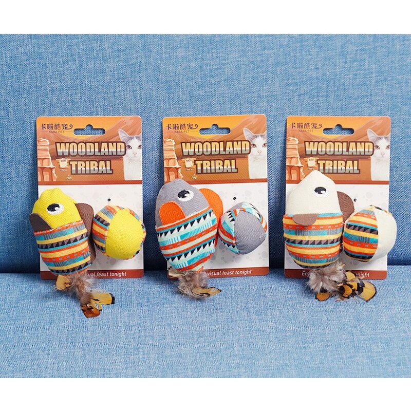 Cat Plush Toy Factory - Bite Resistant Interactive Toys Supplies Wholesale