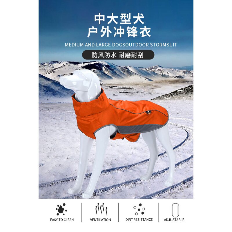 Pet Clothes Supplier - Autumn Winter Outdoor Sports Cold-proof Waterproof Ski