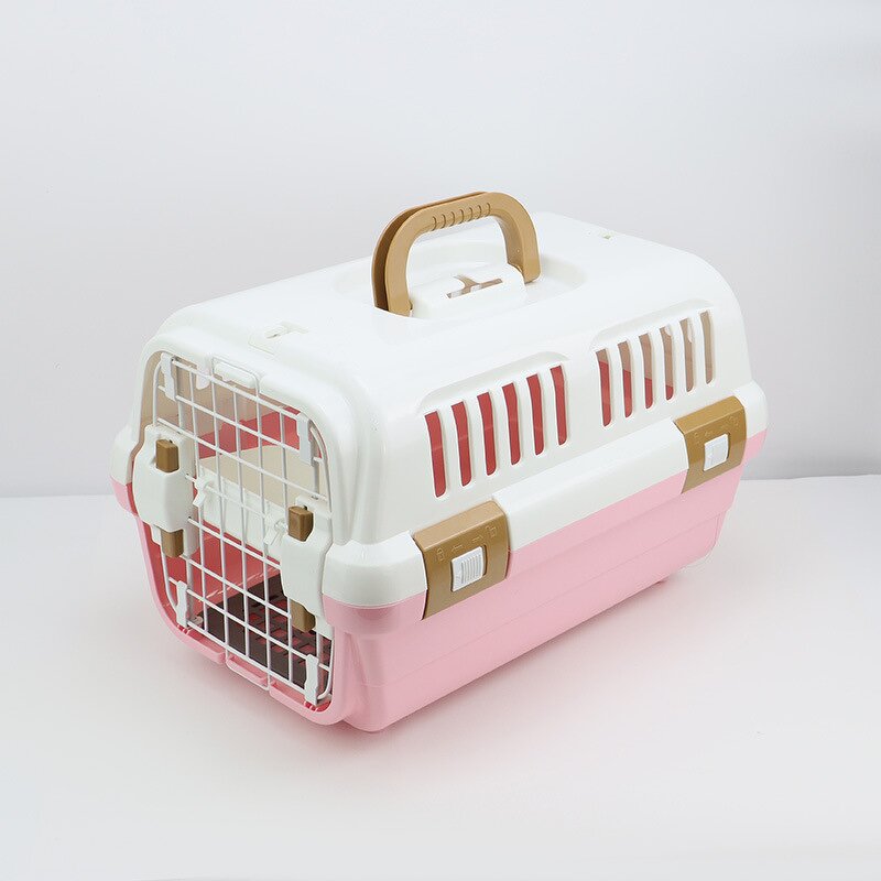 Pet Flight Carrier Supplier - Aircraft Checked Portable Cage for Small Dogs