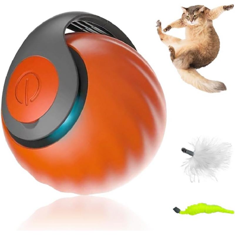 Interactive Dog Toy Factory - Automatic Rolling Ball USB Rechargeable for All Sizes