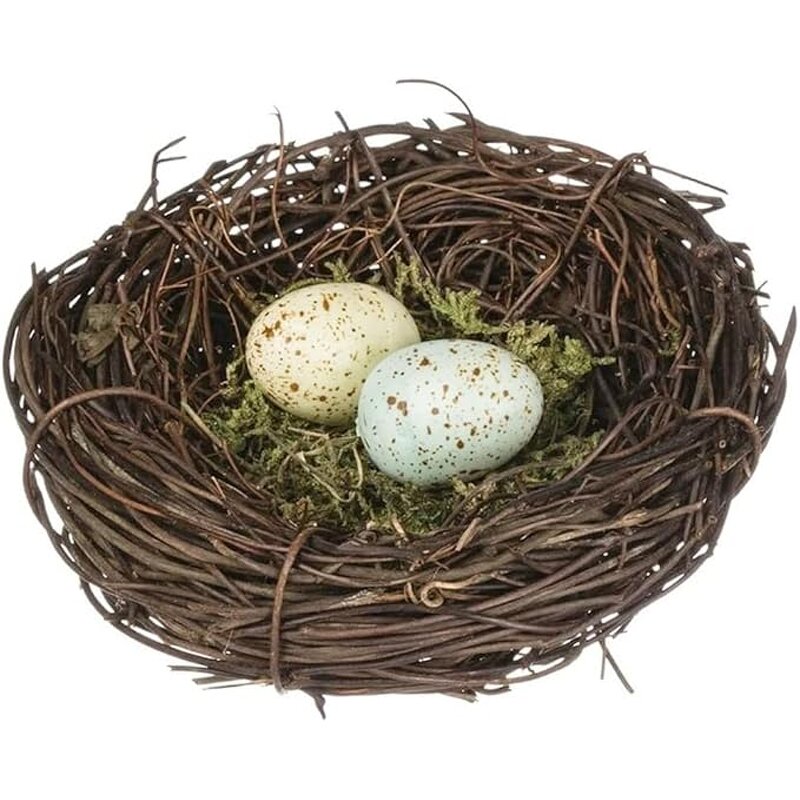Woven Bird Nest Factory - Handmade Decoration Craft Nest Wholesale