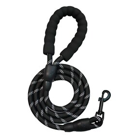 Dog Leash Manufacturer - Heavy Duty Nylon Rope Padded Handle for Large Dogs