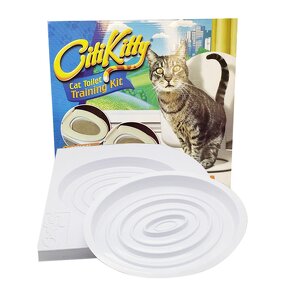 Cat Toilet Training Kit Supplier - CitiKitty One Pack Litter Box Trainer