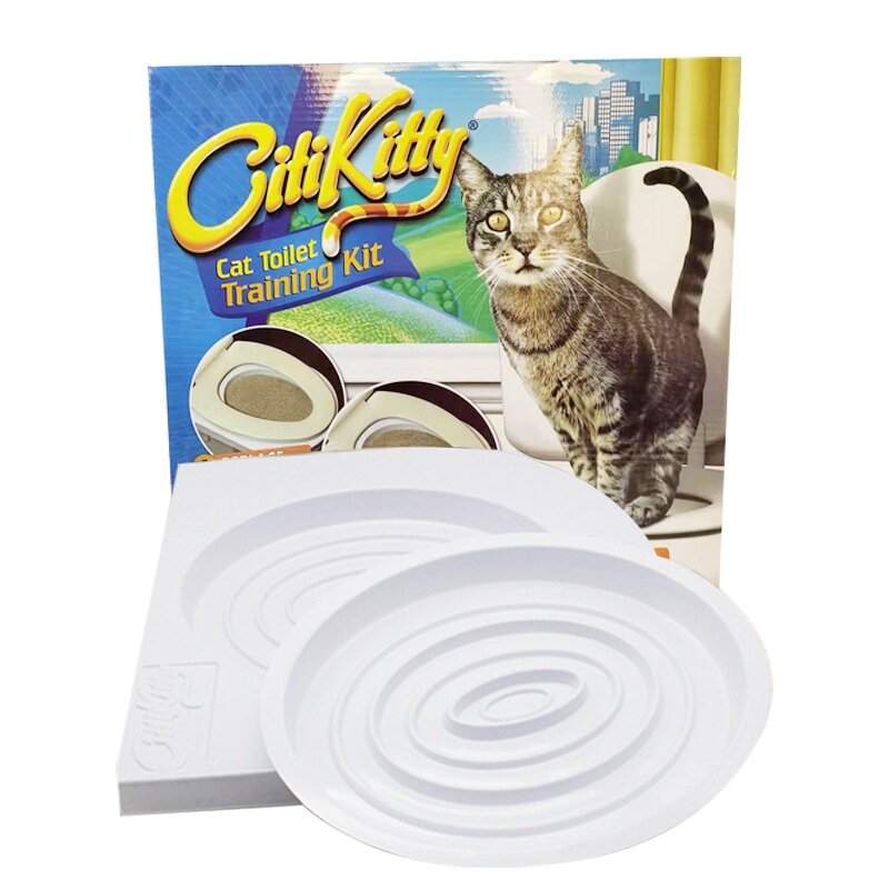 Cat Toilet Training Kit Supplier - CitiKitty One Pack Litter Box Trainer