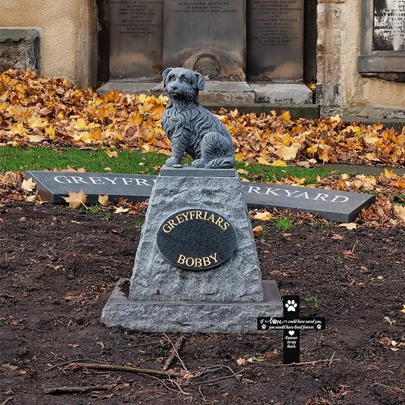 Pet Memorial Cross Supplier - Stake Plaques for Garden Grave Marker Gift