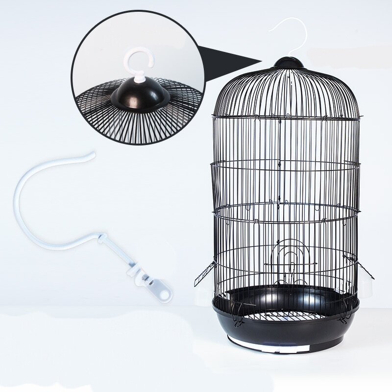 Bird Cage Supplier - Parrot Double-layer Nest Starling Cage Supplies Wholesale