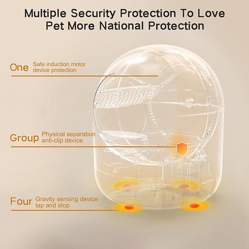 Automatic Cat Litter Box Manufacturer - Self Cleaning APP Control Odor Removal