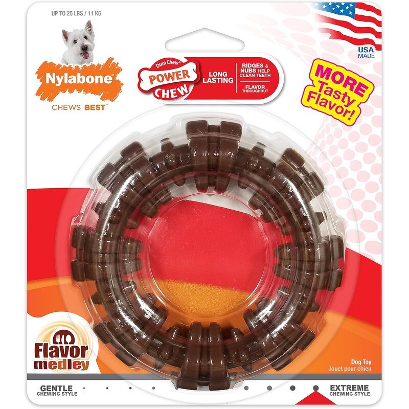 Dog Chew Toy Supplier - Tough Durable Ring Toy for Aggressive Chewers