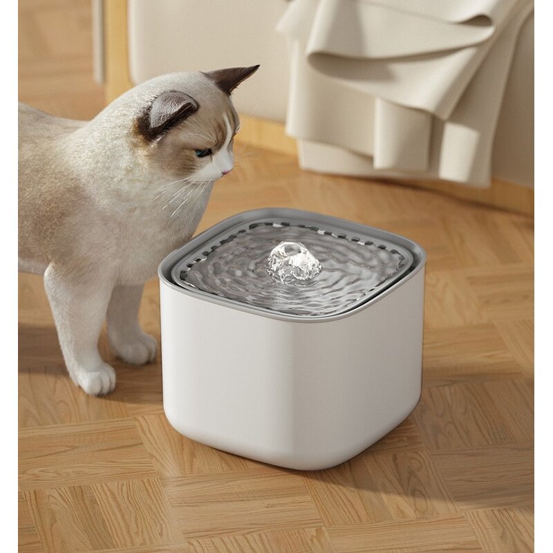 Cat Water Fountain Manufacturer - Automatic Filtering Live Water Dispenser Wholesale