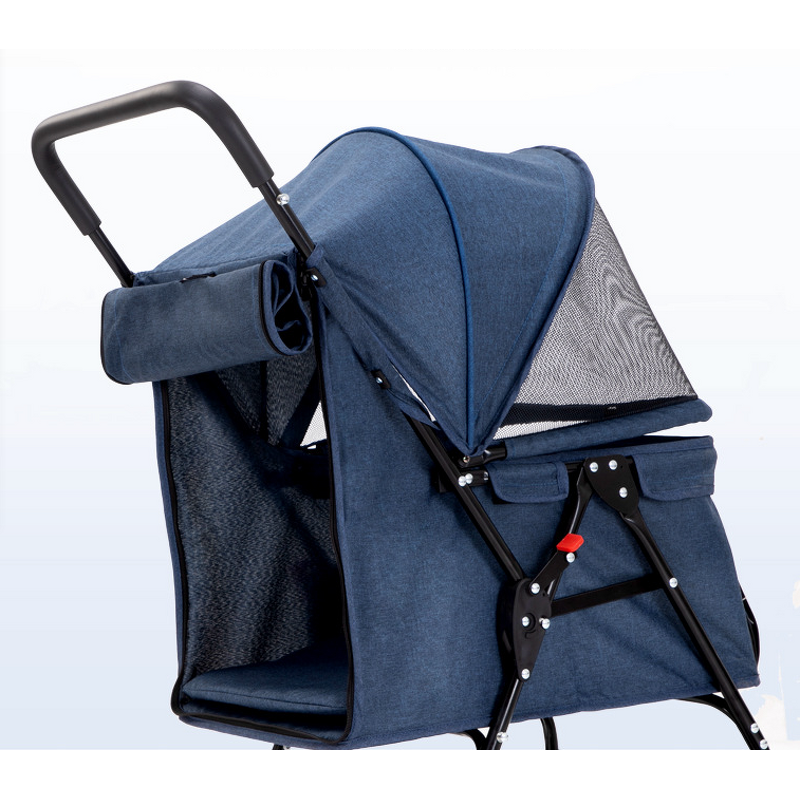 Pet Stroller Manufacturer - Foldable Lightweight for Small Medium Dogs Cats