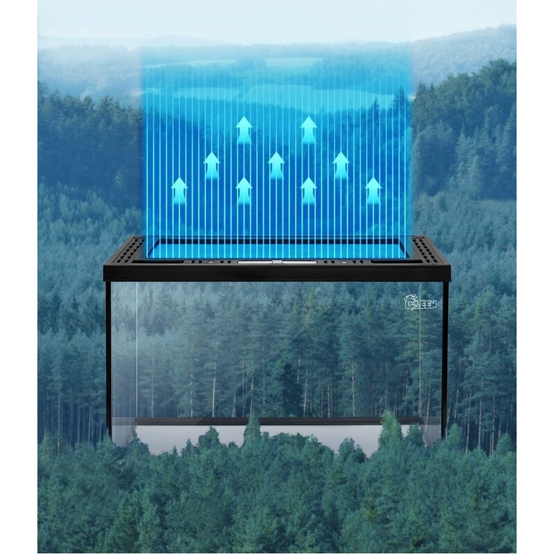 Reptile Tank Manufacturer - Fully Transparent Ecological Breeding Box Terrarium
