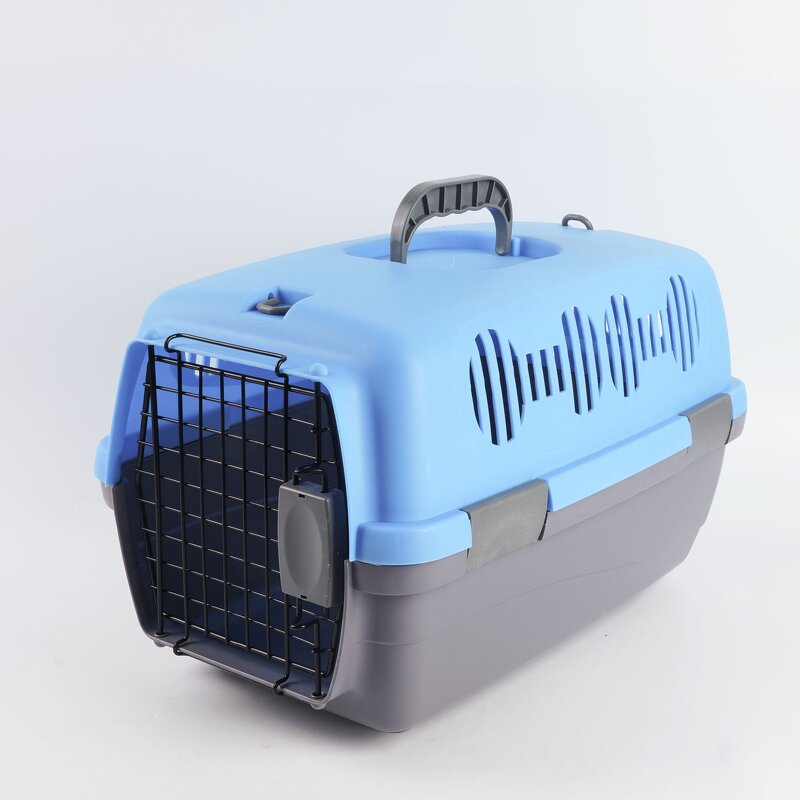 Pet Flight Carrier Supplier - Aircraft Checked Portable Cage for Small Dogs