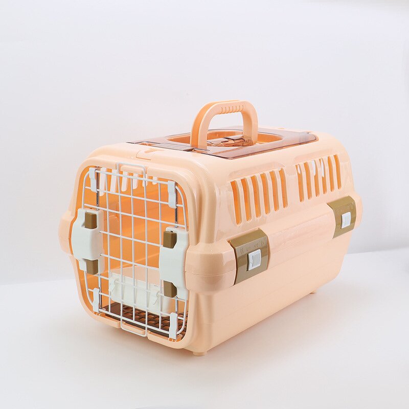 Pet Flight Carrier Supplier - Aircraft Checked Portable Cage for Small Dogs