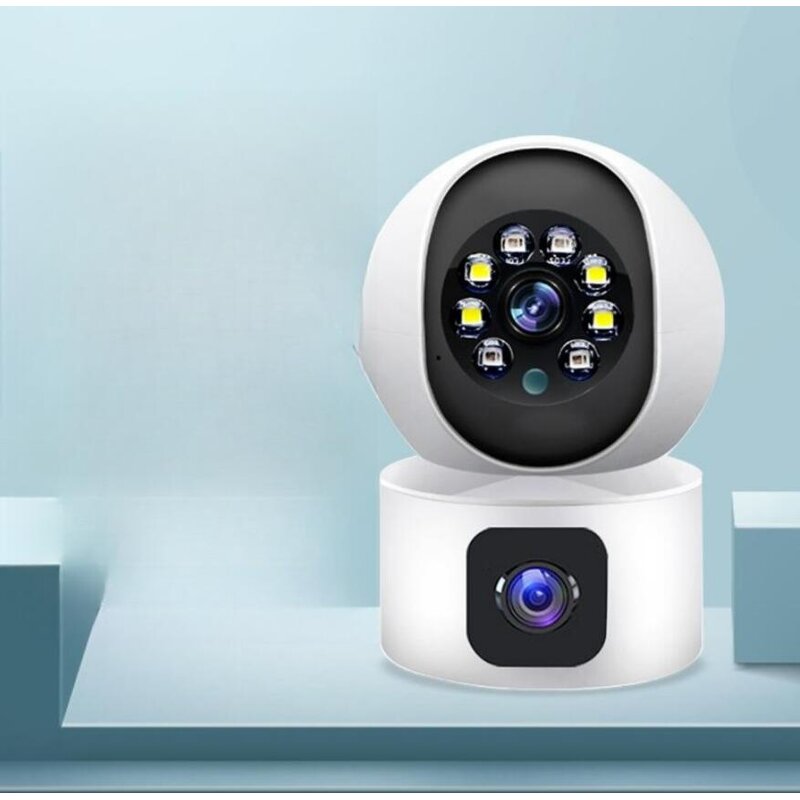 Indoor Surveillance Camera Factory - Wireless WIFI HD Night Vision Mobile Remote