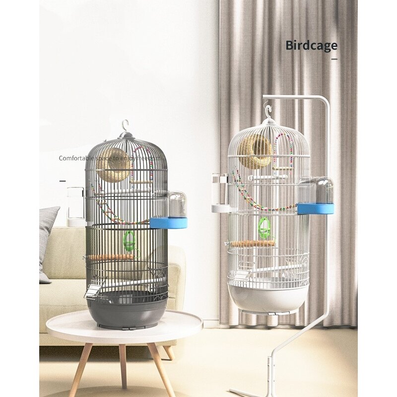 Bird Cage Supplier - Parrot Double-layer Nest Starling Cage Supplies Wholesale