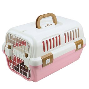 Pet Flight Carrier Supplier - Aircraft Checked Portable Cage for Small Dogs