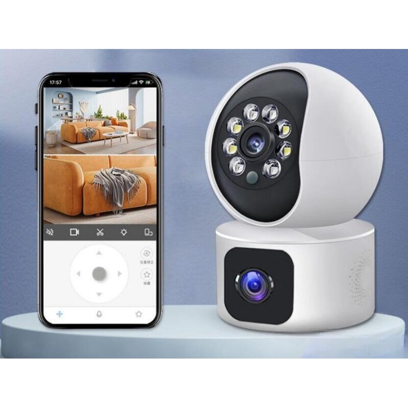 Indoor Surveillance Camera Factory - Wireless WIFI HD Night Vision Mobile Remote