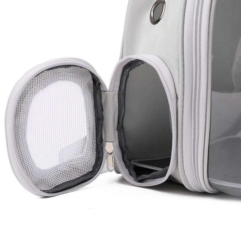 Transparent Pet Backpack Manufacturer - Breathable Space Capsule Cat Bag Wholesale