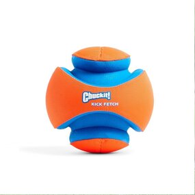 Dog Fetch Ball Toy Supplier - Chuckit! Kick Ball Floats in Water Durable